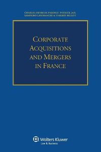 Cover image for Corporate Acquisitions and Mergers in France