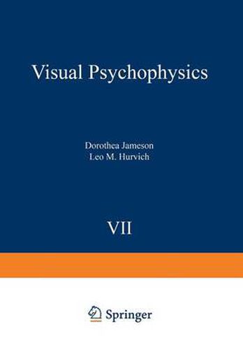 Cover image for Visual Psychophysics