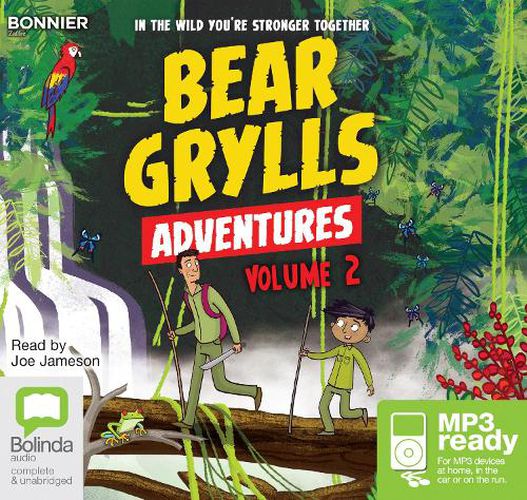 Bear Grylls Adventures: Volume 2: Jungle Challenge & Sea Challenge