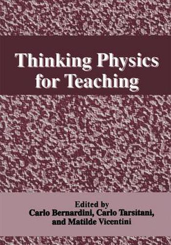 Cover image for Thinking Physics for Teaching