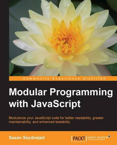 Cover image for Modular Programming with JavaScript