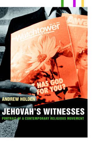 Cover image for Jehovah's Witnesses: Portrait of a Contemporary Religious Movement