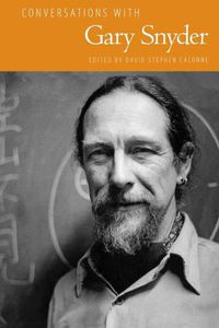 Cover image for Conversations with Gary Snyder