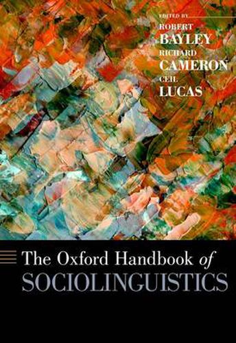 Cover image for The Oxford Handbook of Sociolinguistics