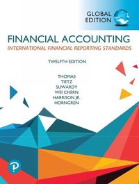 Cover image for Financial Accounting, Global Edition