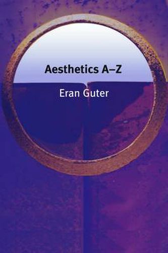 Cover image for Aesthetics A-Z