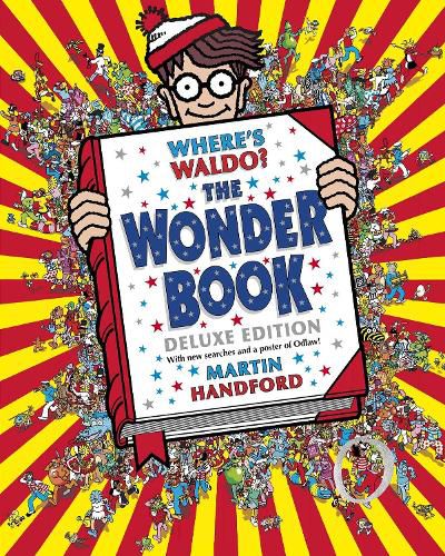 Cover image for Where's Waldo? The Wonder Book: Deluxe Edition