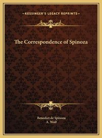 Cover image for The Correspondence of Spinoza
