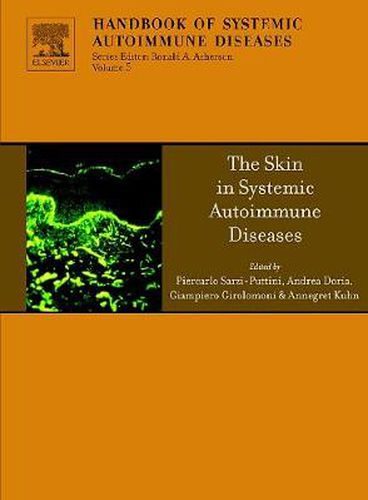 Cover image for The Skin in Systemic Autoimmune Diseases