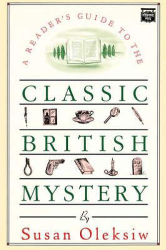 Cover image for The Readers Guide to the Classic British Mystery