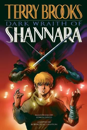 Cover image for Dark Wraith of Shannara