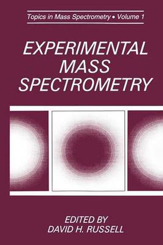 Cover image for Experimental Mass Spectrometry