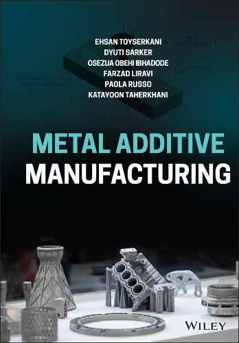 Cover image for Metal Additive Manufacturing