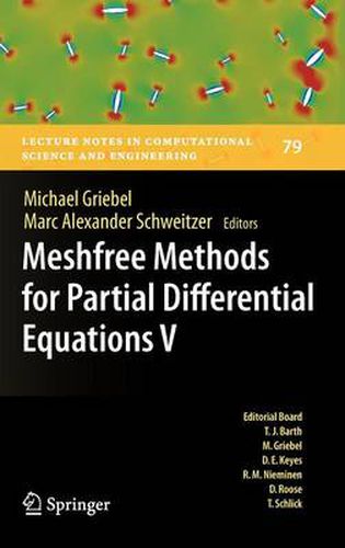 Cover image for Meshfree Methods for Partial Differential Equations V