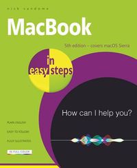 Cover image for MacBook in easy steps: Covers Macos Sierra