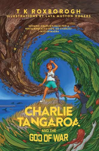 Cover image for Charlie Tangaroa And The God of War