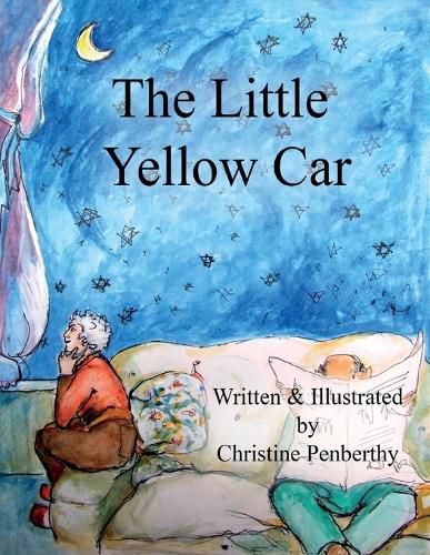 Cover image for The Little Yellow Car