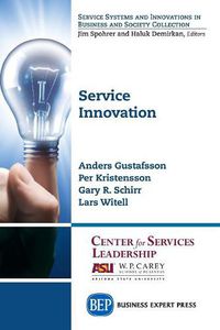 Cover image for Service Innovation