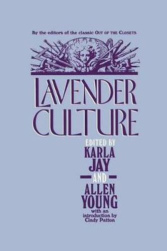 Cover image for Lavender Culture