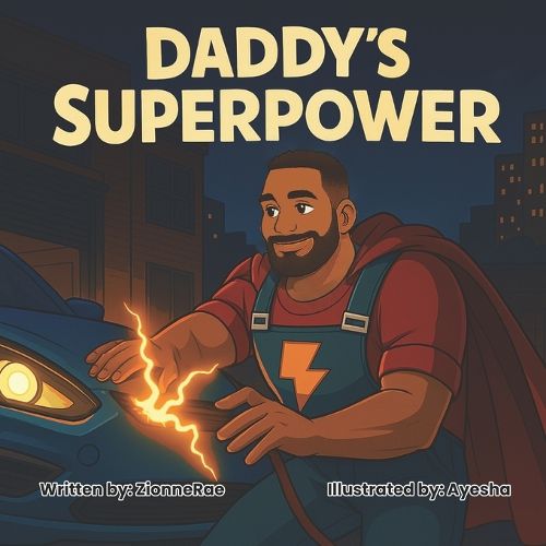 Cover image for Daddy's Superpower