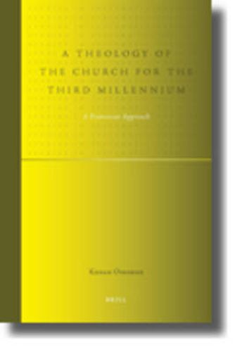 Cover image for A Theology of the Church for the Third Millennium: A Franciscan Approach