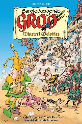 Cover image for Groo: Minstrel Melodies