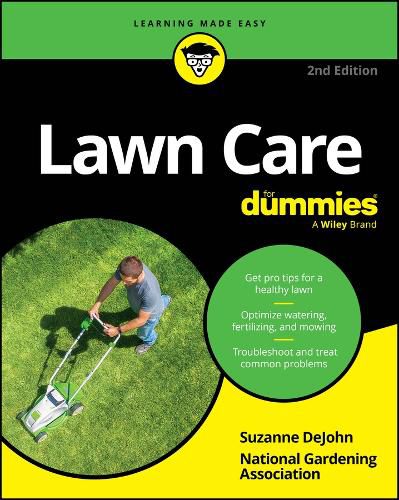 Cover image for Lawn Care For Dummies