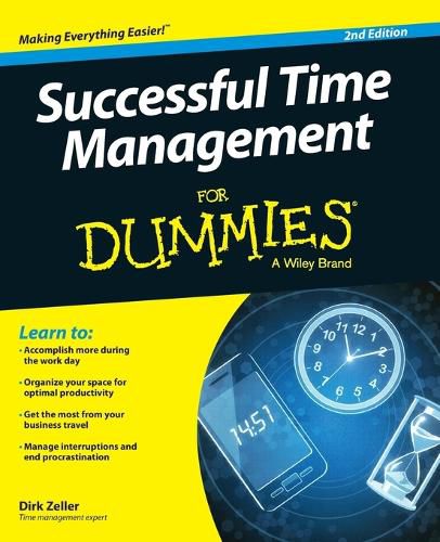 Cover image for Successful Time Management For Dummies