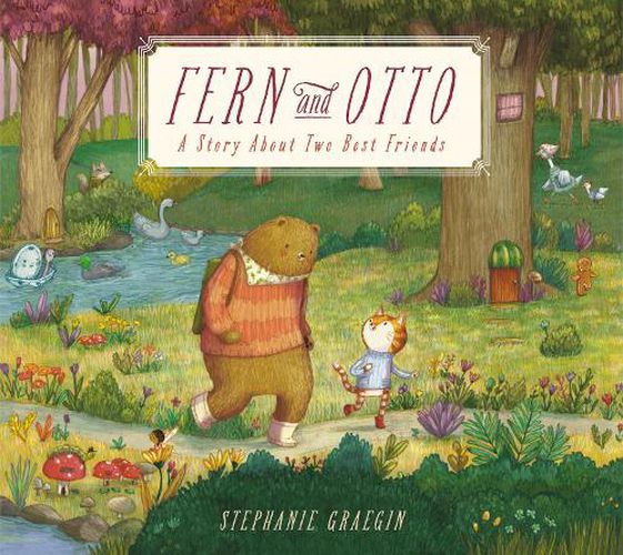 Fern and Otto: A Picture Book Story About Two Best Friends