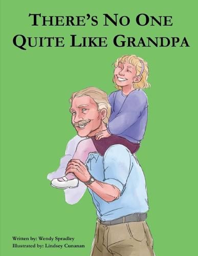 Cover image for There Is No One Quite Like Grandpa