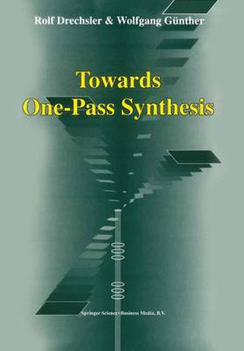 Cover image for Towards One-Pass Synthesis