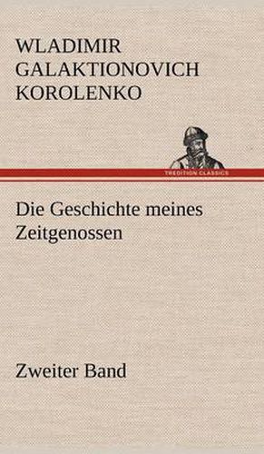 Cover image for Die Geschichte Meines Zeitgenossen - Zweiter Band