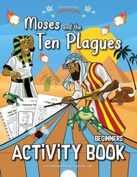 Cover image for Moses and the Ten Plagues Activity Book