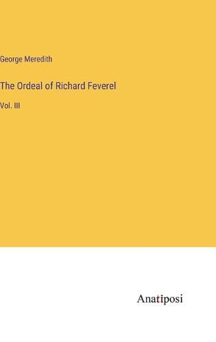 Cover image for The Ordeal of Richard Feverel