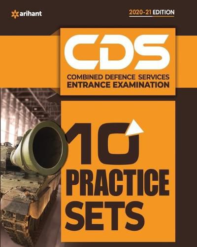 Cover image for 10 Practice Sets Cds Combined Defence Services Entrance Examination 2020