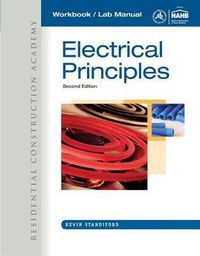 Cover image for Workbook with Lab Manual for Herman's Residential Construction Academy: Electrical Principles, 2nd