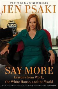 Cover image for Say More