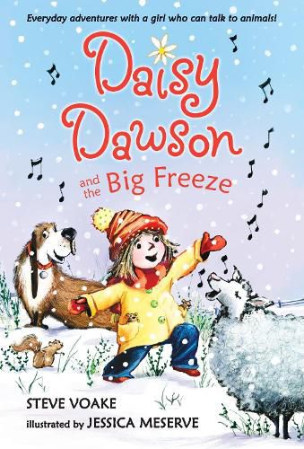 Cover image for Daisy Dawson and the Big Freeze