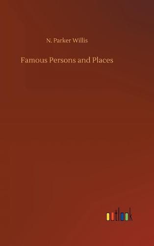 Cover image for Famous Persons and Places