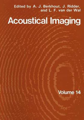 Cover image for Acoustical Imaging