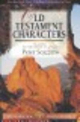 Cover image for Old Testament Characters: 12 Studies for Individuals or Groups