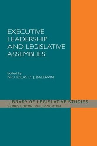 Cover image for Executive Leadership and Legislative Assemblies