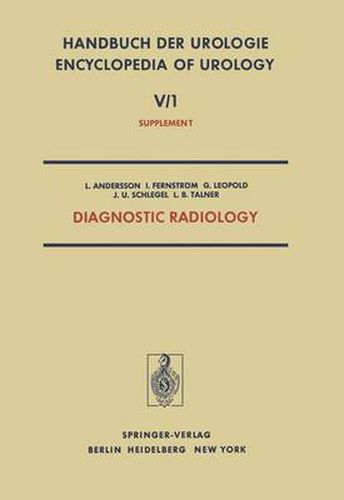 Cover image for Diagnostic Radiology: Radionuclides in Urology - Urological Ultrasonography - Percutaneous Puncture Nephrostomy