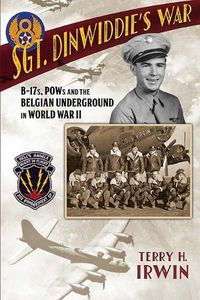 Cover image for Sgt. Dinwiddie's War: B-17s, POWs and the Belgian Underground in World War II