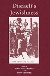 Cover image for Disraelis Jewishness