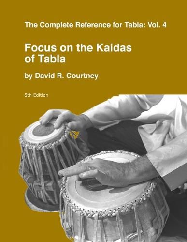 Cover image for Focus on the Kaidas of Tabla