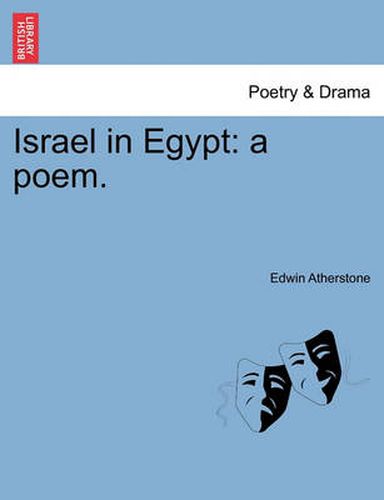 Cover image for Israel in Egypt: A Poem.