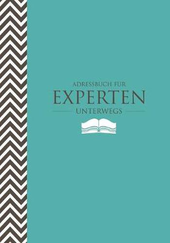 Cover image for Adressbuch Fur Experten Unterwegs