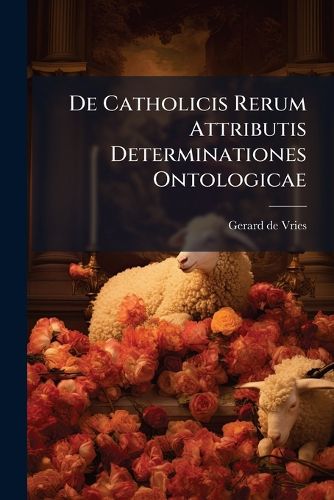 Cover image for de Catholicis Rerum Attributis Determinationes Ontologicae