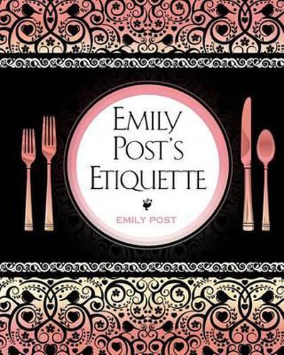 Cover image for Emily Post's Etiquette